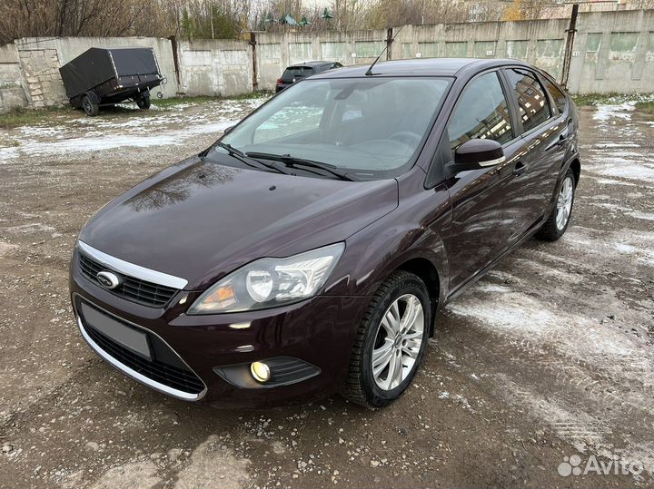 Ford Focus 1.6 МТ, 2008, 253 000 км