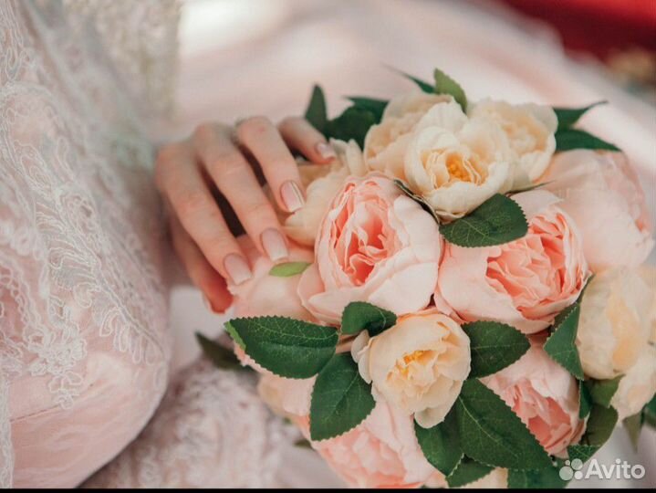 Свадебный букет невесты