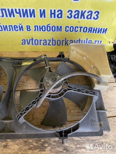 Диффузор вентилятора Lifan Solano