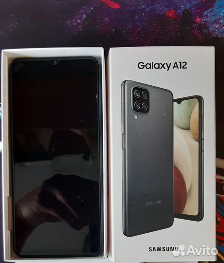 Samsung Galaxy A12, 3/32 ГБ