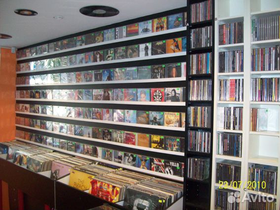 Оригинальные компакт диски CDs /список №1
