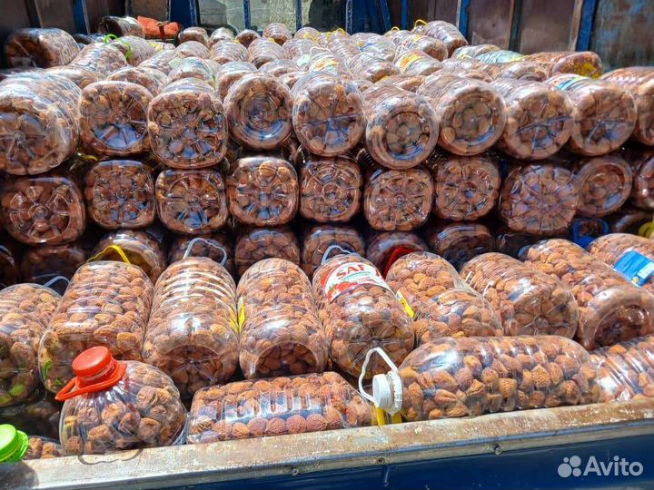 Абрикосы сушеные с косточками, урюк сушёный