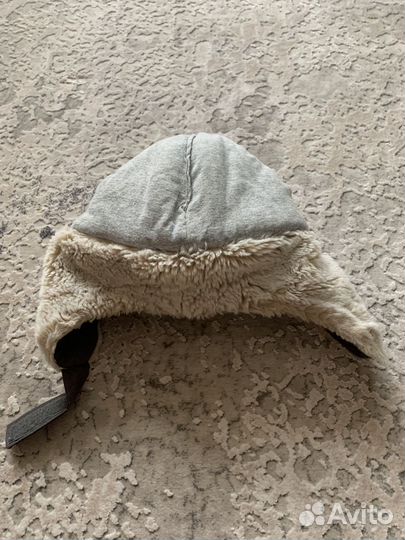 Зимняя шапка для мальчика 52 54