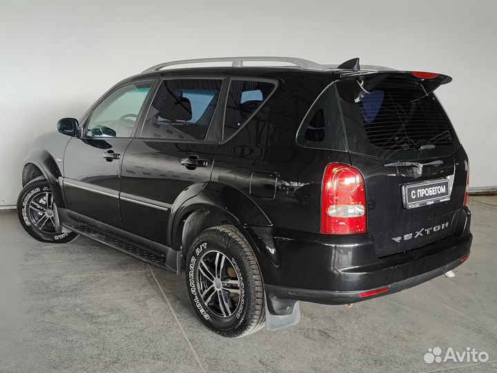 SsangYong Rexton 2.7 AT, 2012, 179 747 км