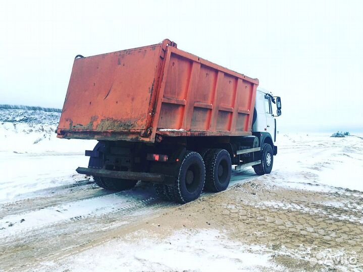 Песок, щебень с доставкой