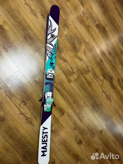 Горные лыжи Magesty + head + roxa