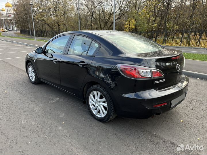 Mazda 3 1.6 AT, 2011, 163 000 км