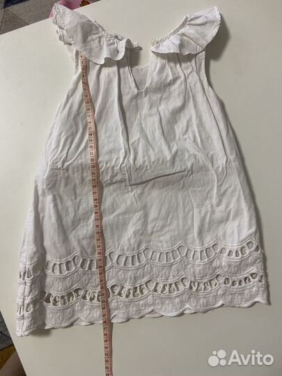 Летняя одежда 80р для девочки платье