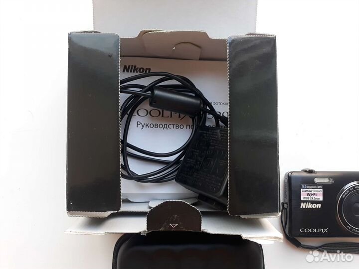 Фотоаппарат nikon coolpix s5200