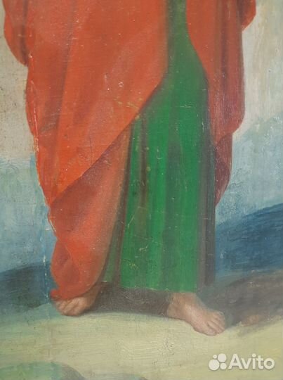 Старинные иконы. Св. Евангелист Матвей