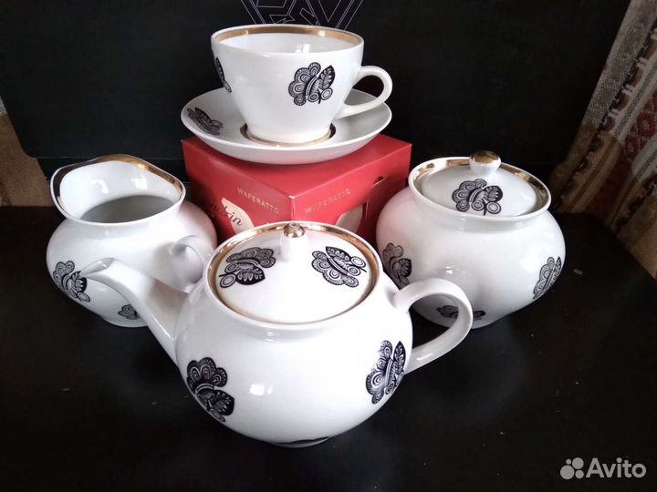 Старинные сервизы