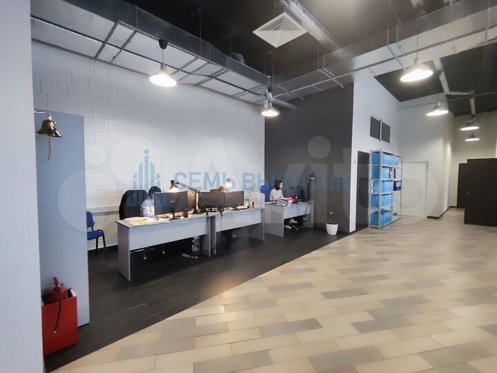 Офисы до 300м на Б.Серпуховской