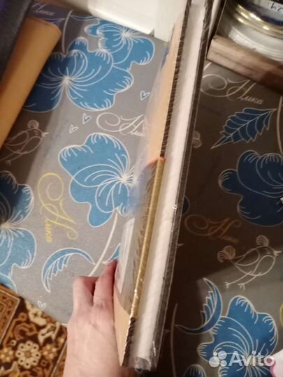 Кожанная папка для записей. Новая. (Германия).А4