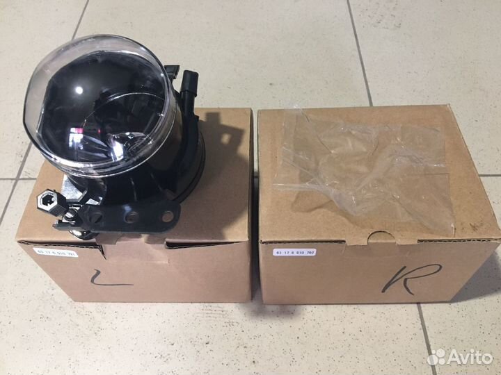 Туманники е60 бмв