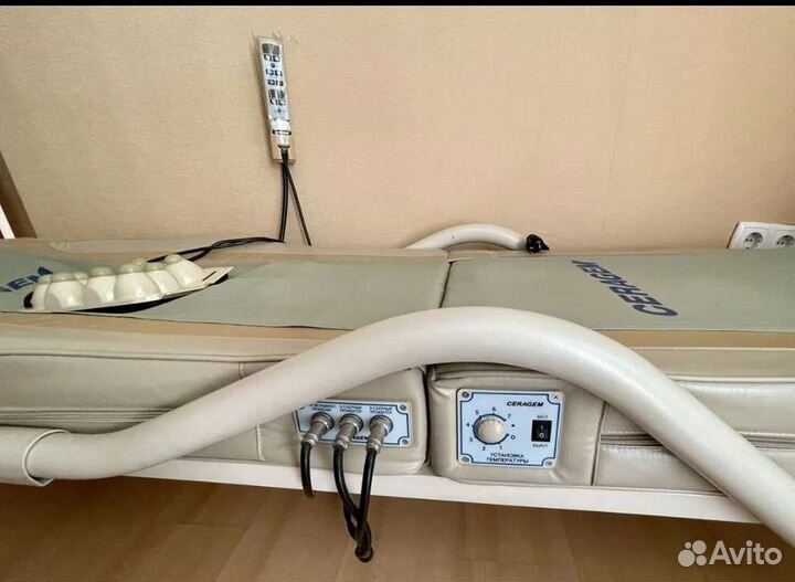 Массажная кровать ceragem