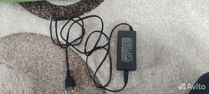 Блок питания для электро самоката 42в 1.5а