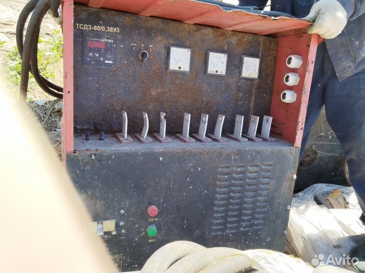 Трансформатор для прогрева бетона