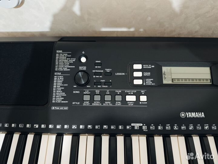 Синтезатор yamaha psr e363