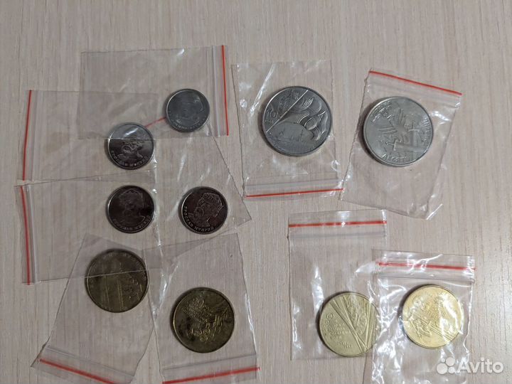 Коллекция монет и купюр Разных стран