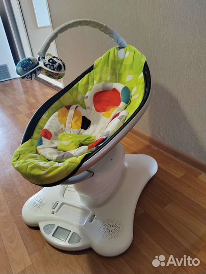 Детские электронные качели для новорожденных