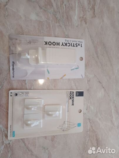 Крючки в ванную