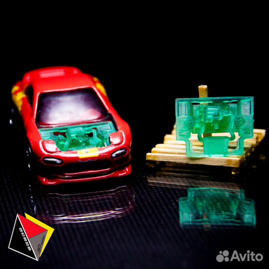 Двигатели 1/64 Hot wheels
