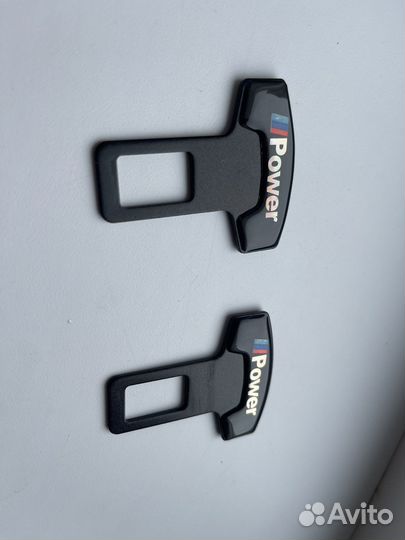 Заглушки ремней безопасности бмв Mpower