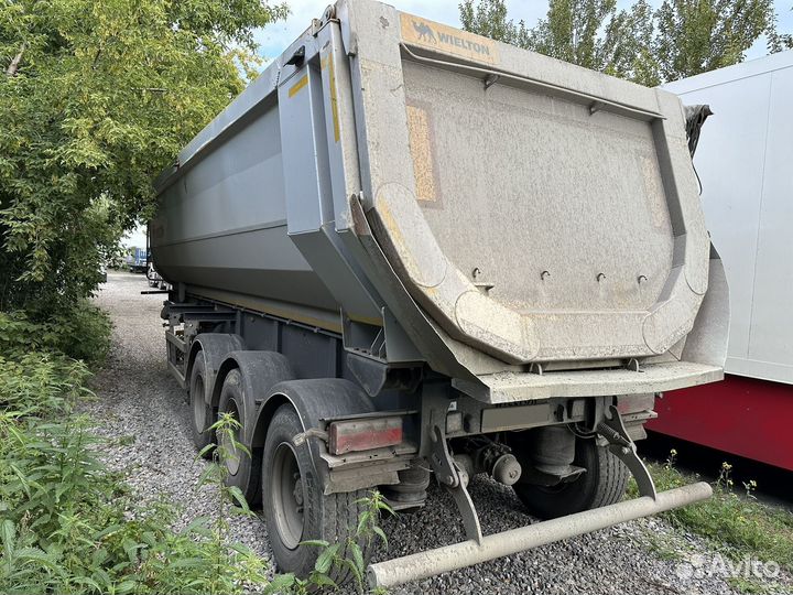 Полуприцеп самосвальный WIELTON NW 3, 2018