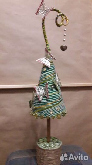 Топиарий, ёлка, поделка