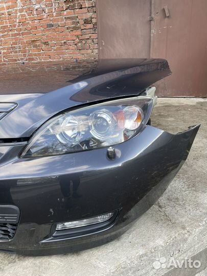 Ноускат mazda 3 bk хэтчбек
