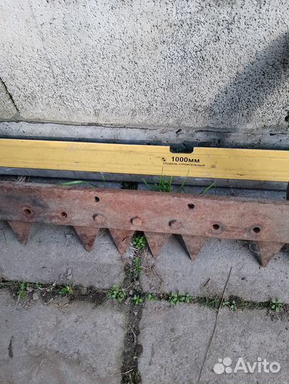 Полотно косилки