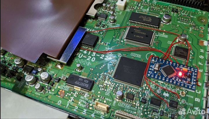 PS One / PS1 JAP PsNee / FreePsxBoot + игры