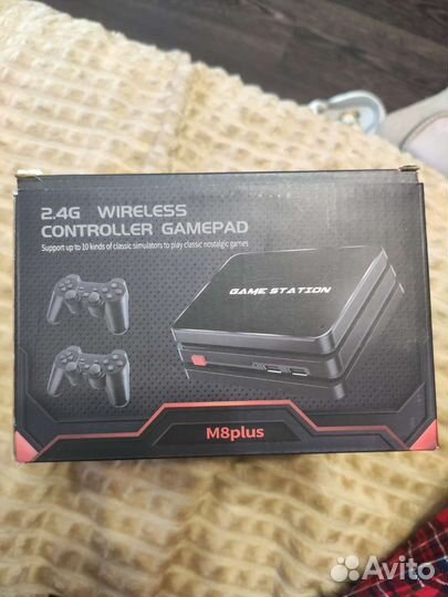 Игровая приставка game station M8Plus