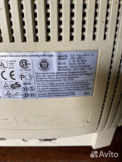 Монитор для компьютера