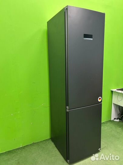 Холодильник bosch KGN39XC27R, серый