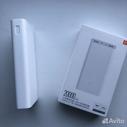 Повербанк xiaomi 20000