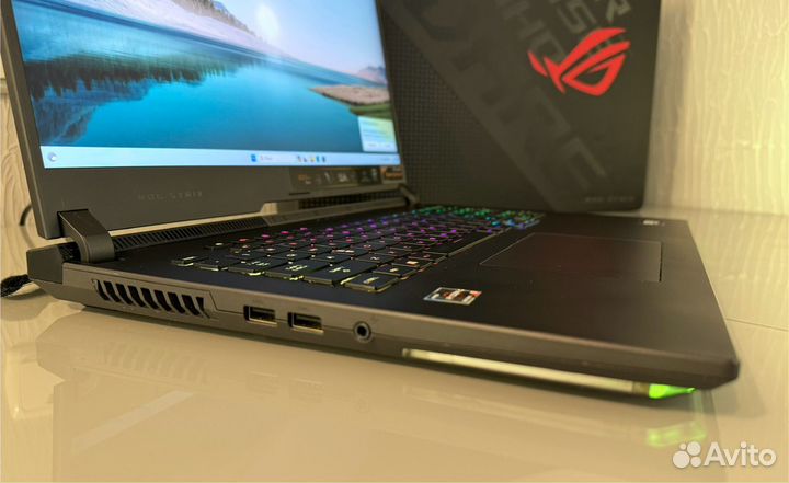 Ноутбук Asus ROG