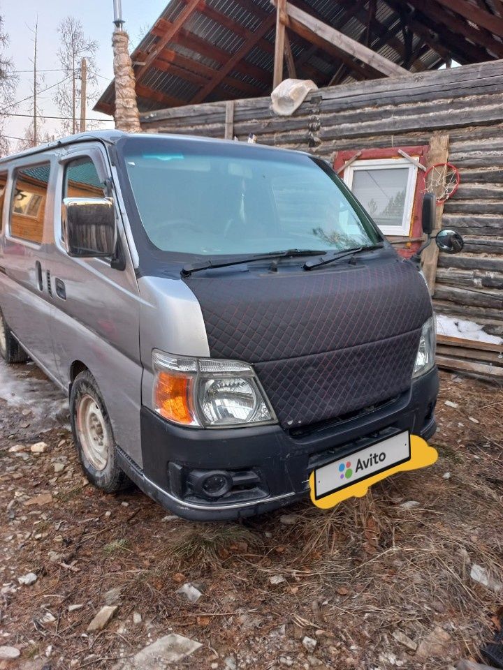 Nissan Caravan: фото из отзыва