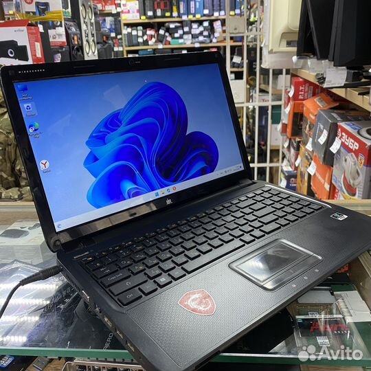 Ноутбук DNS TWH-N12P-GV2