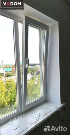 Балконные двери и окна