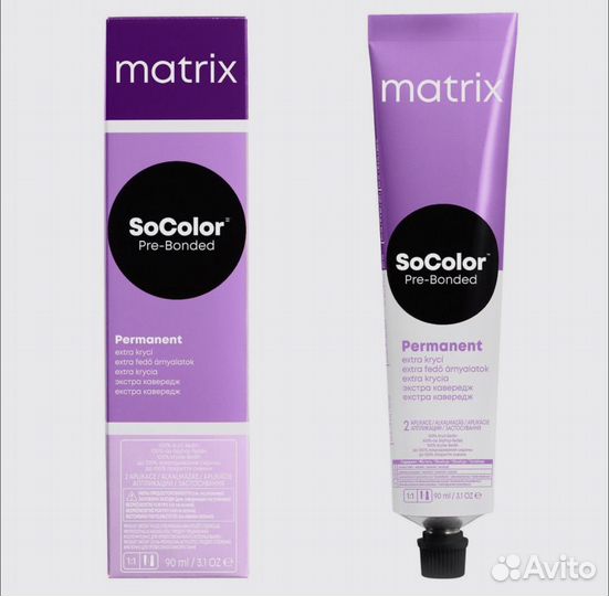 Краска Matrix socolor 505M Светлый шатен мокка