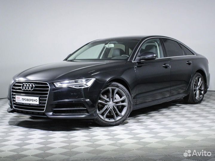 Audi A6 2.0 AMT, 2017, 140 460 км