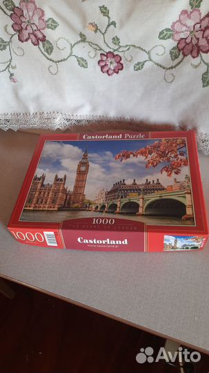 Пазлы Castorland Сердце Лондона 1000 элементов Б/у