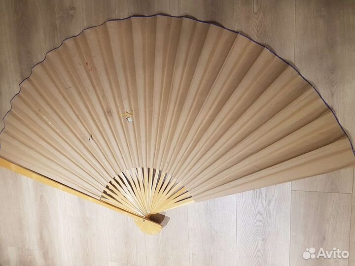 Веер большой, интерьерный. 160 см. Япония