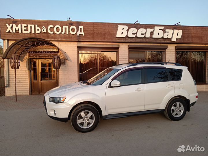 Mitsubishi Outlander 2.4 CVT, 2011, 95 000 км