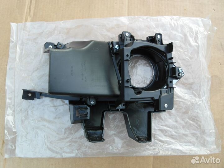 Решётка туманки правая Аналог Honda Accord 8 10-12