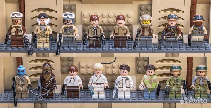 Lego Звездные Войны 16 минифигурок повстанцев