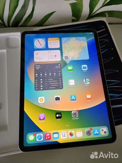 iPad Pro 11 M2 128Gb Cellular как новый