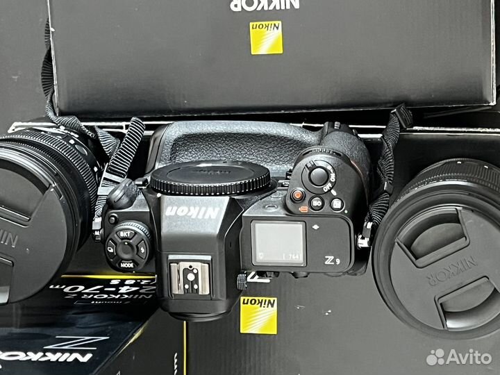 Nikon z9 body + обьективы