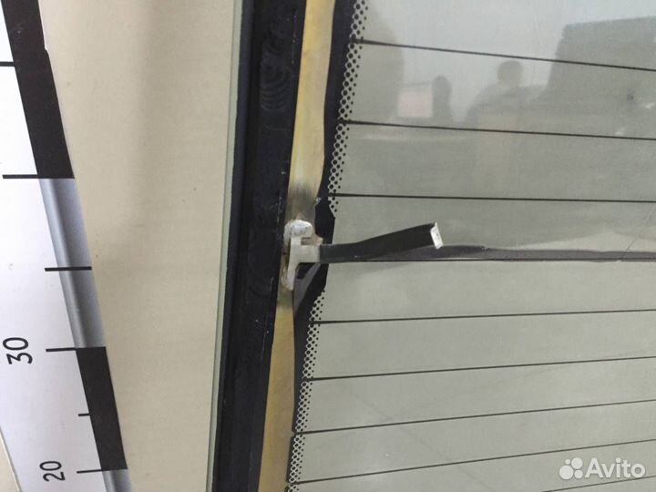 Стекло заднее Renault Logan 1 2005-2014